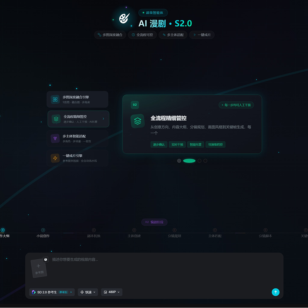 AI家装与空间设计展示